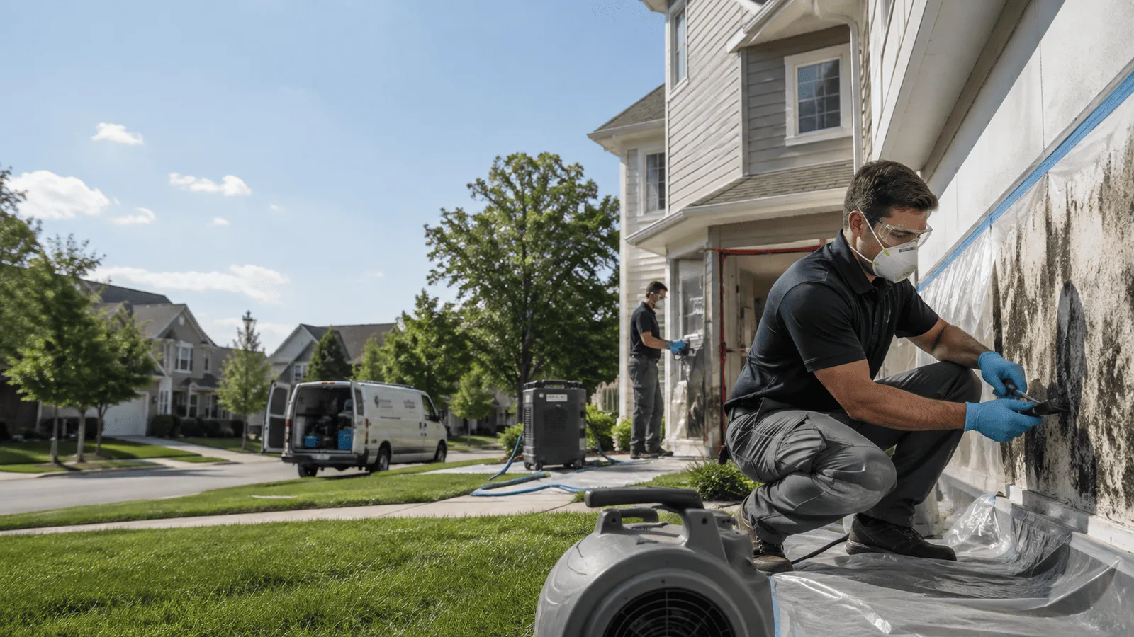 Mold Inspection company in Plumerville, AR