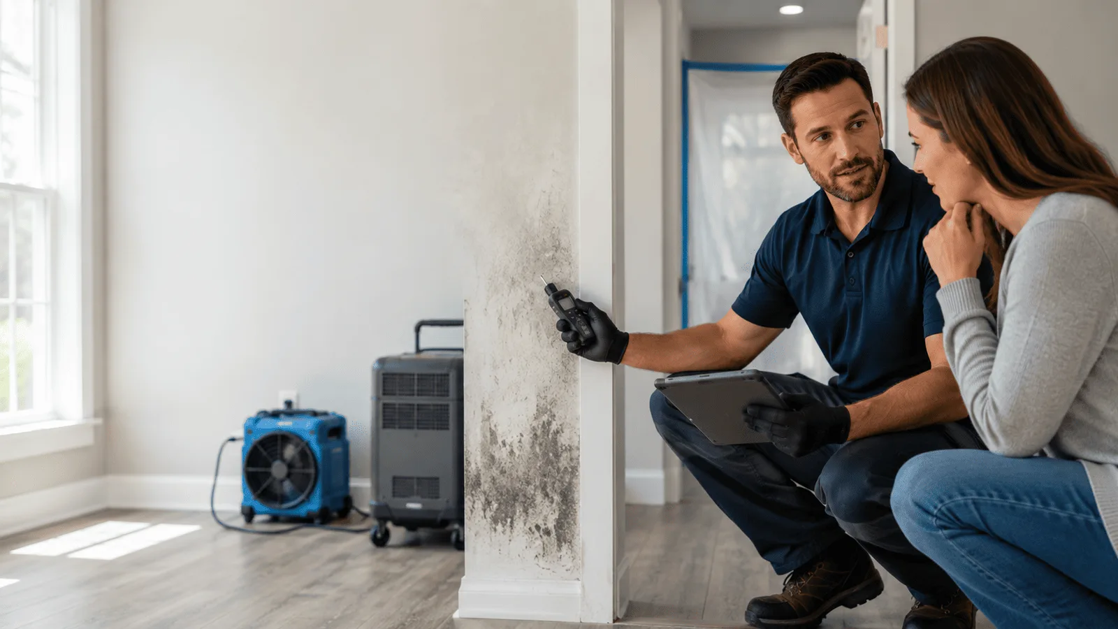Mold Inspection Plumerville, AR FAQs