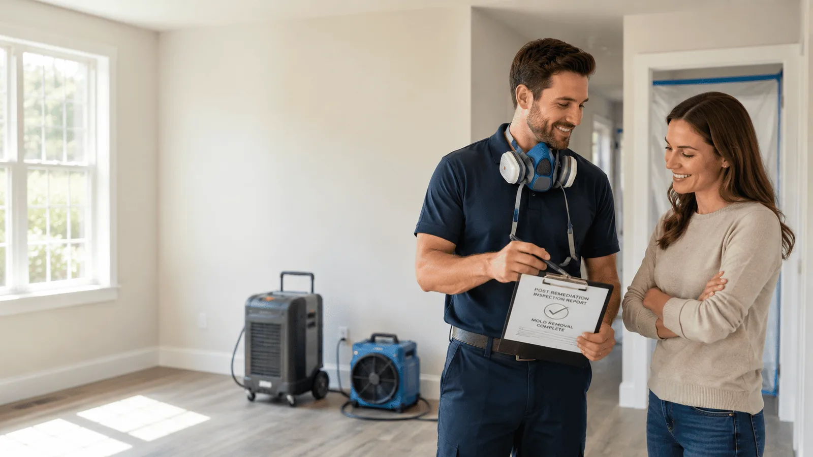 Why choose Mold Inspection in Plumerville, AR